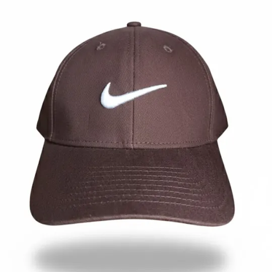 Nike Dri-FIT Club Cap – Brown